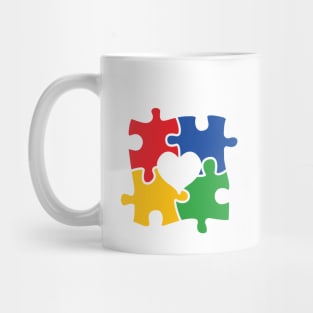 Autism Puzzle Design! Mug